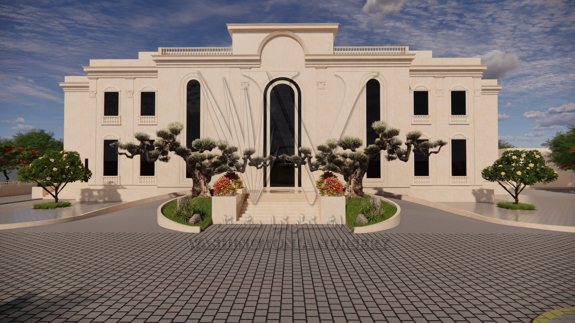 3D Landscape Visualization - Image 1