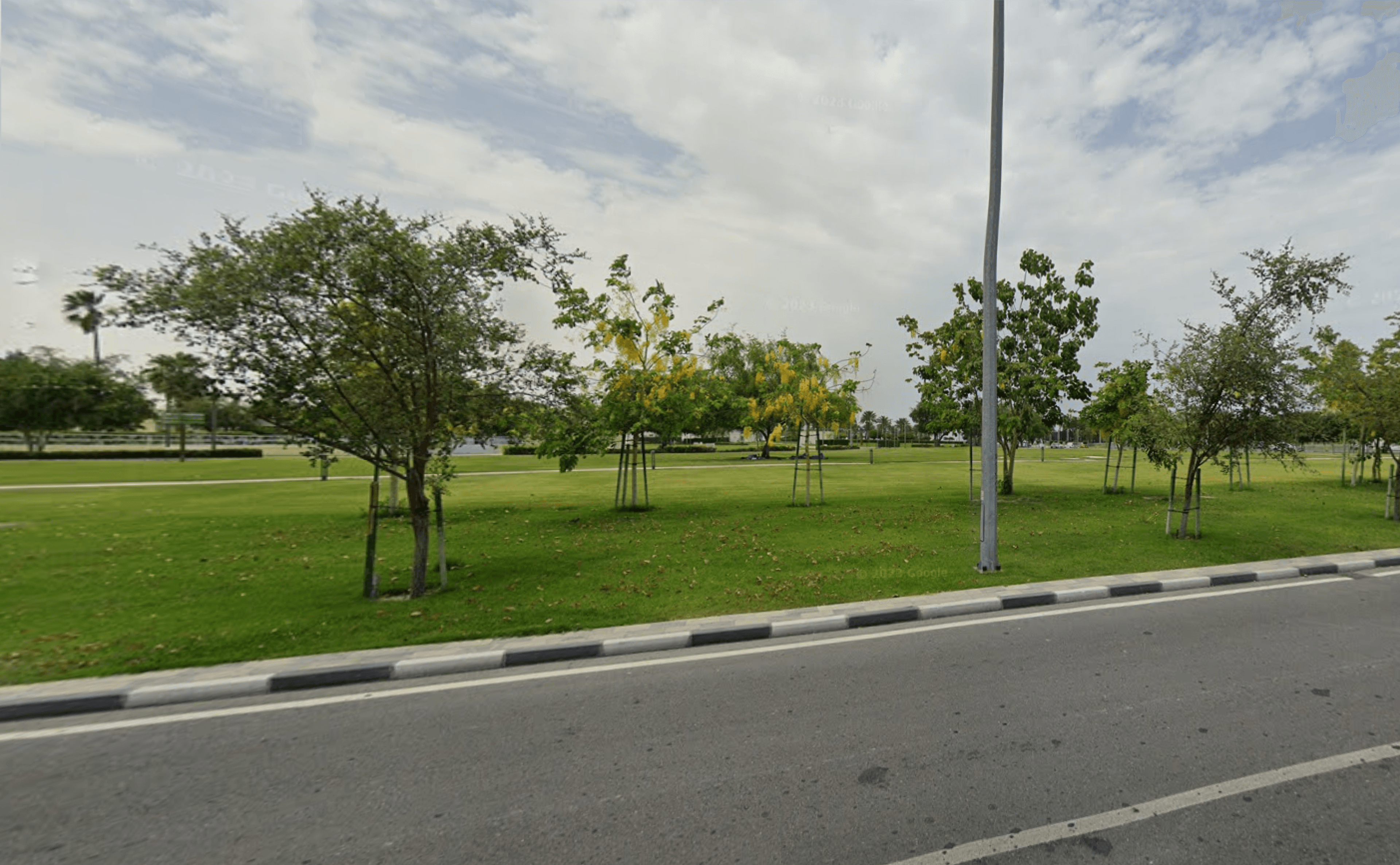 Al Bidda Park Lawn Care